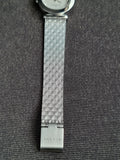 Skagen 107SSS1 Ladies Watch  Crystal Stainless Steel Mesh Band Denmark