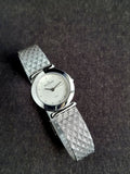 Skagen 107SSS1 Ladies Watch  Crystal Stainless Steel Mesh Band Denmark