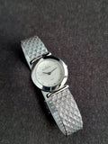 Skagen 107SSS1 Ladies Watch  Crystal Stainless Steel Mesh Band Denmark