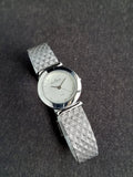 Skagen 107SSS1 Ladies Watch  Crystal Stainless Steel Mesh Band Denmark