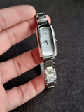 Skagen 587SSX Ladies Watch Rectangular Dial Quartz Watch