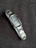 Skagen 587SSX Ladies Watch Rectangular Dial Quartz Watch