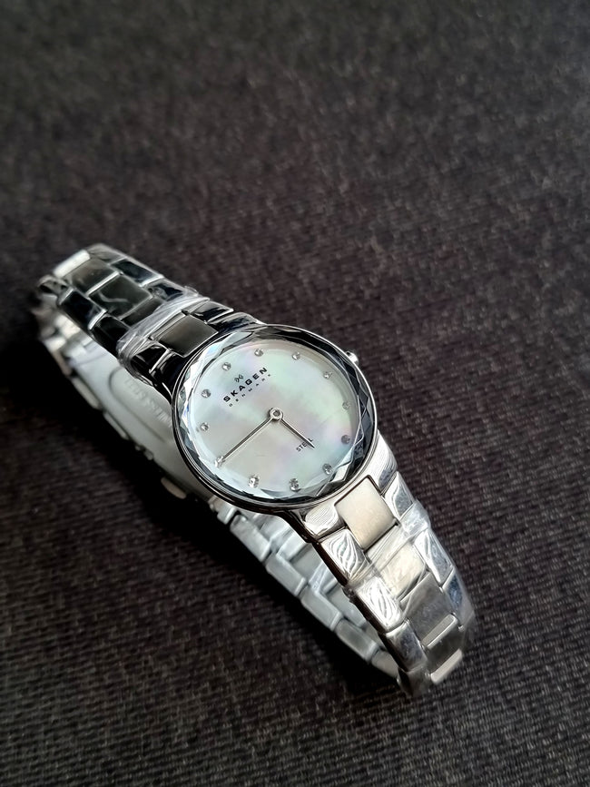 Skagen 431SSX 28mm Dial Quartz Watch Hover Image