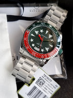 Gucci Men’s Swiss Made Quartz Stainless Steel Green Dial 45mm Watch YA136222