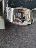 Guess Men’s Quartz Silver Stainless Steel Black Dial 43mm Watch GW0387G1
