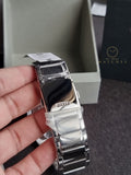 Guess Men’s Quartz Silver Stainless Steel Black Dial 43mm Watch GW0387G1