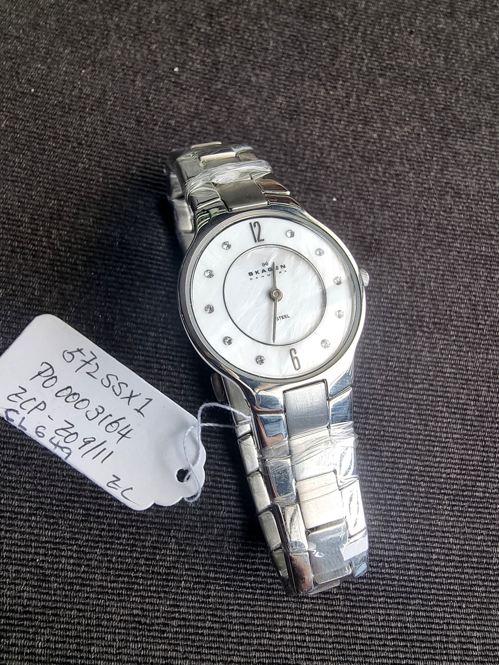 Skagen Ladies Watch 572SSX1 27mm Dial Quartz Watch