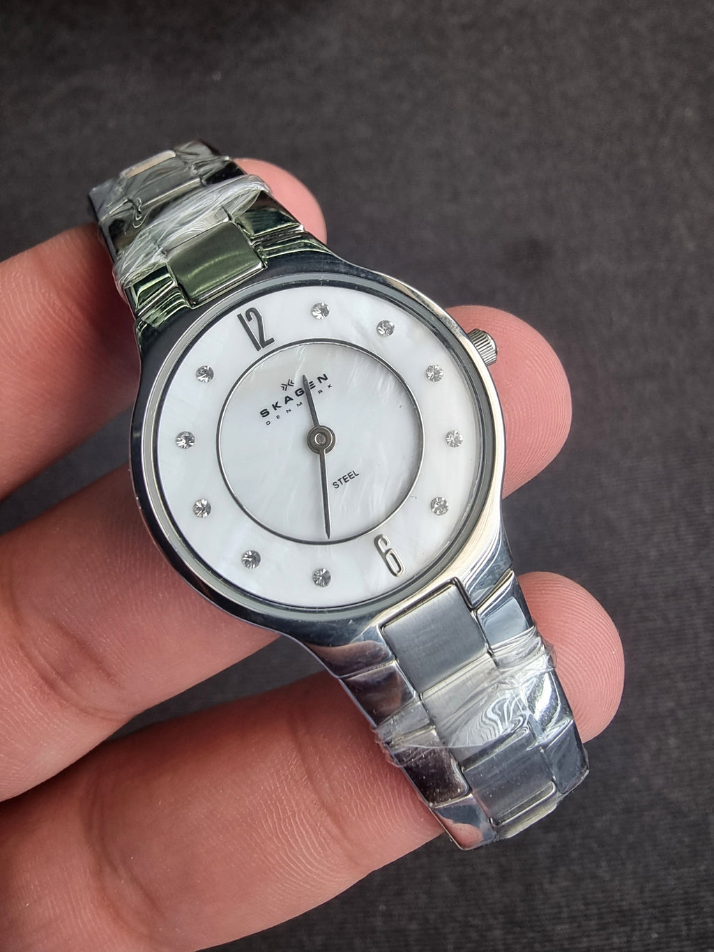 Skagen Ladies Watch 572SSX1 27mm Dial Quartz Watch