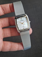 Skagen Ladies Watch 819SSGS Rectangle Quartz Watch