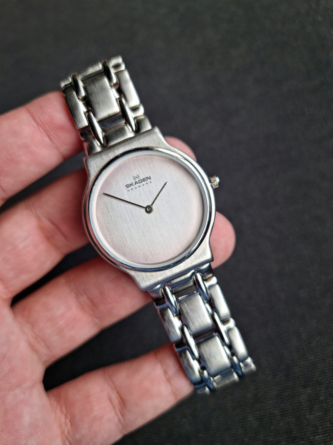 Skagen Unisex 32LSX 36mm Dial Quartz Watch Hover Image