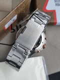 Fossil Men’s Chronograph Quartz Stainless Steel Black Dial 46mm Watch FS5768