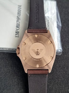 EMPORIO ARMANI Quartz Black Dial Men's Watch Ar11258