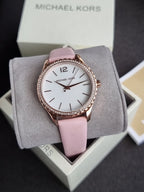 Michael Kors Layton Analog Mother of Pearl Dial Women's Watch-MK2909