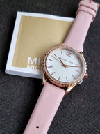 Michael Kors Layton Analog Mother of Pearl Dial Women's Watch-MK2909