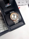 Tissot Women’s Quartz Swiss Made Stainless Steel Silver Dial 30mm Watch T122.210.22.033.01