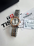 Tissot Women’s Quartz Swiss Made Stainless Steel Silver Dial 30mm Watch T122.210.22.033.01