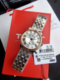 Tissot Women’s Quartz Swiss Made Stainless Steel Silver Dial 30mm Watch T122.210.22.033.01
