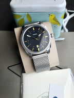 Fossil Machine Black/Steel Ø42 mm Fs5883