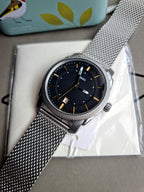 Fossil Machine Black/Steel Ø42 mm Fs5883
