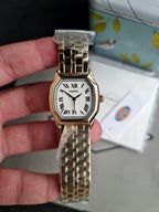 Fossil Harlow Three-Hand Gold-Tone Stainless Steel Watch ES5361