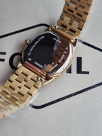 Fossil Harlow Three-Hand Gold-Tone Stainless Steel Watch ES5361