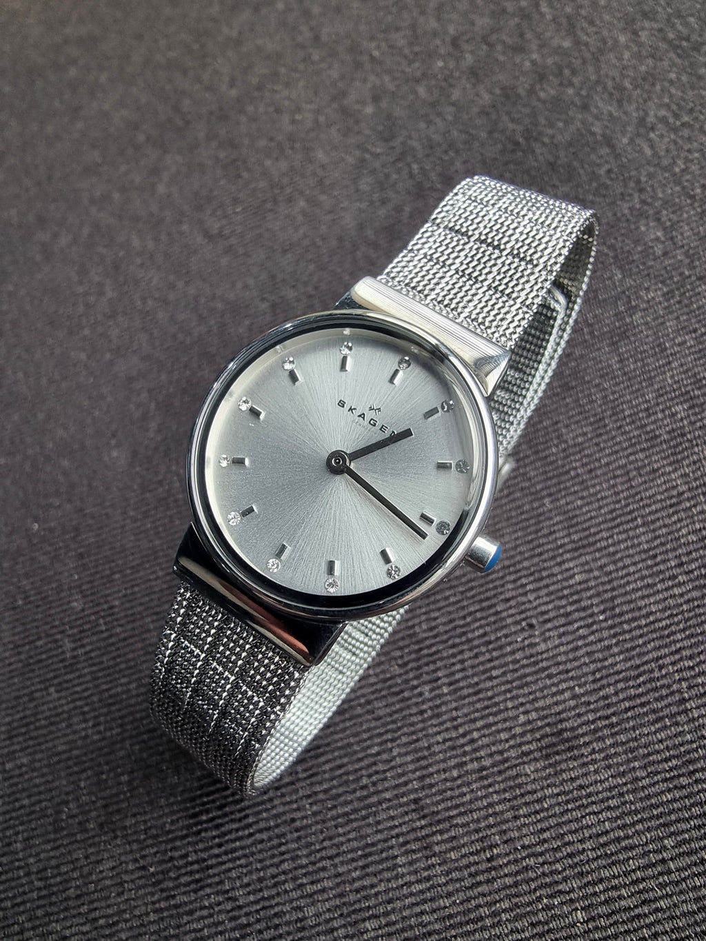 Skagen Ladies Watch 26mm Dial Analog Silver Dial Quartz Watch