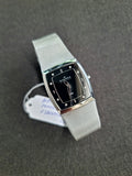 Skagen 380SSSB Ladies Watch Black Dial Quartz