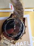 Michael Kors Gent's Quartz Watch Stainless Steel 44mm Green Dial Quartz Watch