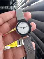 Skagen SKW2375  White Dial Stainless Steel Ladies Watch
