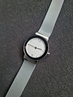 Skagen SKW2375  White Dial Stainless Steel Ladies Watch