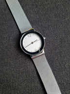 Skagen SKW2375  White Dial Stainless Steel Ladies Watch