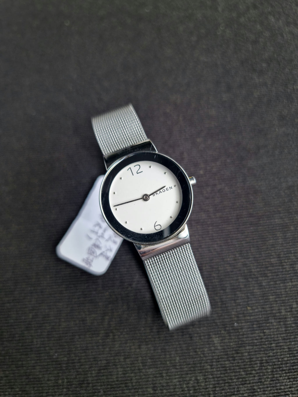 Skagen SKW2375  White Dial Stainless Steel Ladies Watch