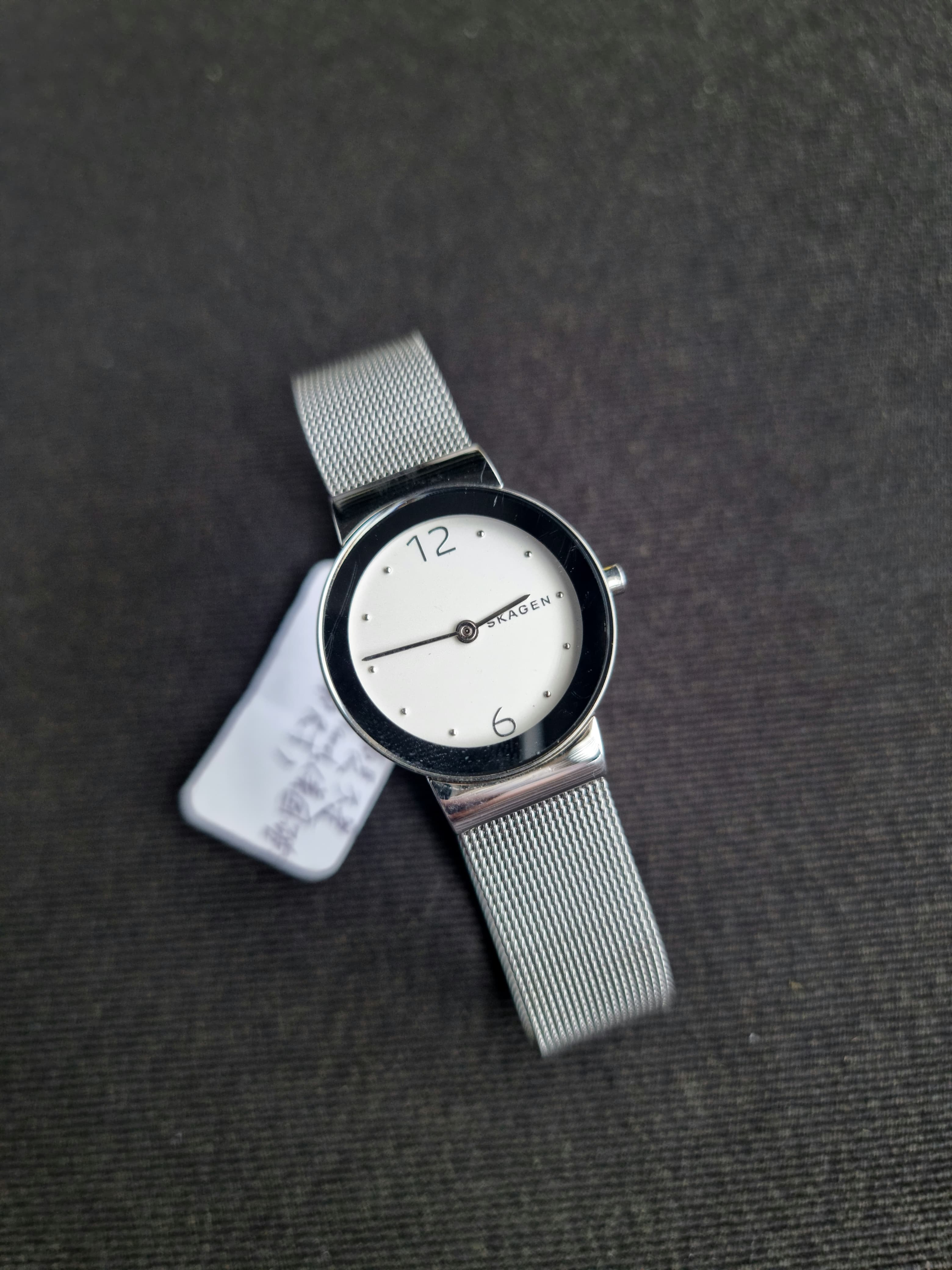 Skagen SKW2375  White Dial Stainless Steel Ladies Watch