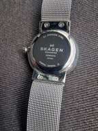 Skagen SKW2375  White Dial Stainless Steel Ladies Watch