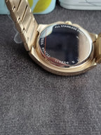 Fossil Evanston Multifunction Gold-Tone Stainless Steel Watch Bq2611