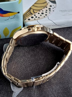 Fossil Evanston Multifunction Gold-Tone Stainless Steel Watch Bq2611