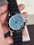 Michael Kors Maritime Three-Hand Date Black Silicone Watch mk9167