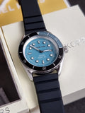 Michael Kors Maritime Three-Hand Date Black Silicone Watch mk9167