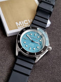 Michael Kors Maritime Three-Hand Date Black Silicone Watch mk9167