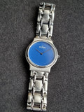 Skagen Blue Dial Ladies Watch 32mm Dial (Back Plain )