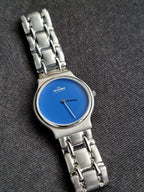 Skagen Blue Dial Ladies Watch 32mm Dial (Back Plain )