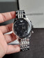 Emporio Armani Men’s Quartz Stainless Steel Black Dial 43mm Watch AR1863
