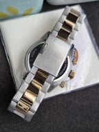 Fossil Autocross Multifunction Two-Tone Stainless Steel Watch Bq2876