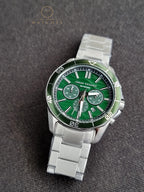 Armani Exchange Chronograph Stainless Steel Watch AX1957