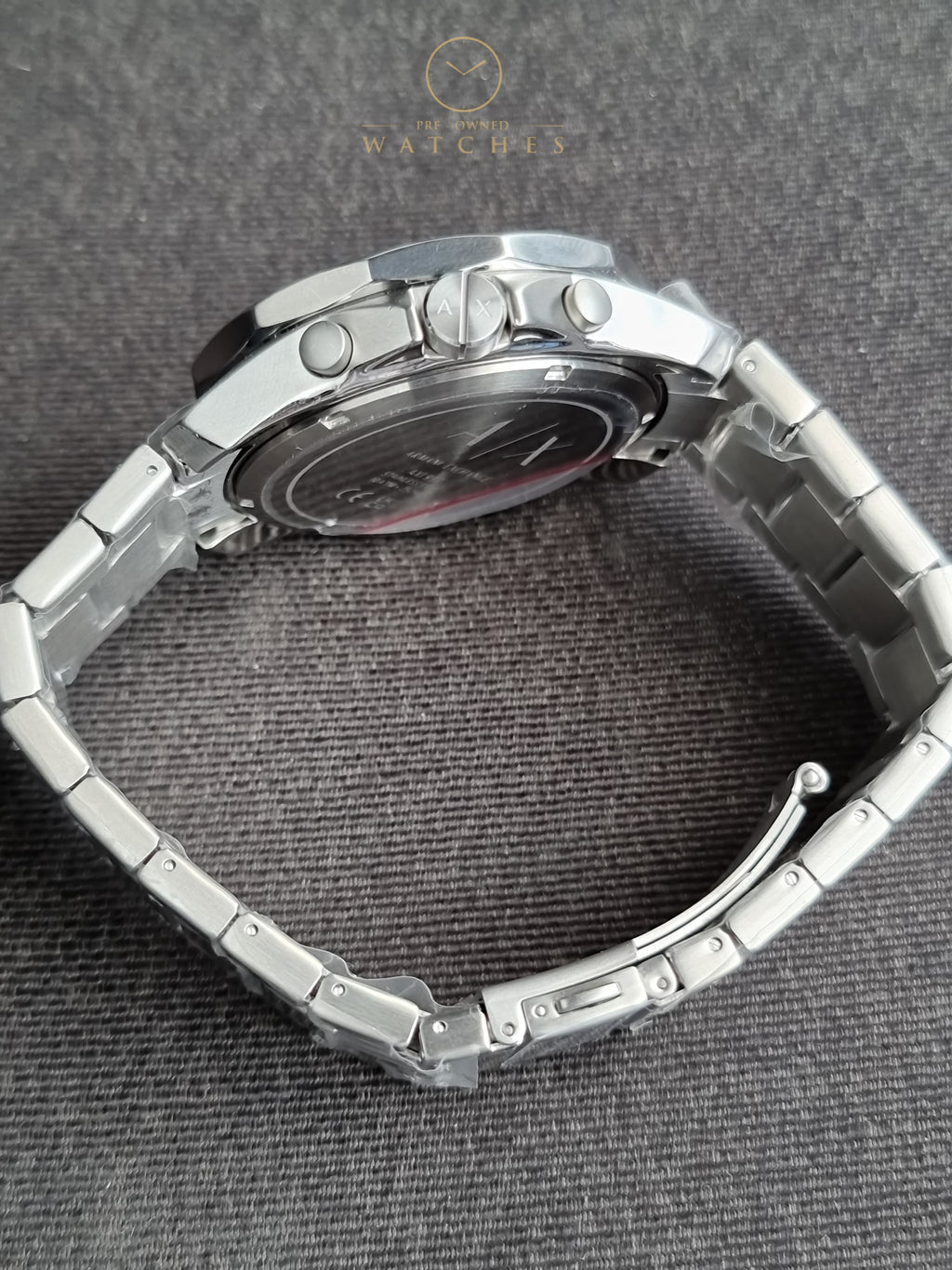 Armani Exchange Chronograph Stainless Steel Watch AX1957