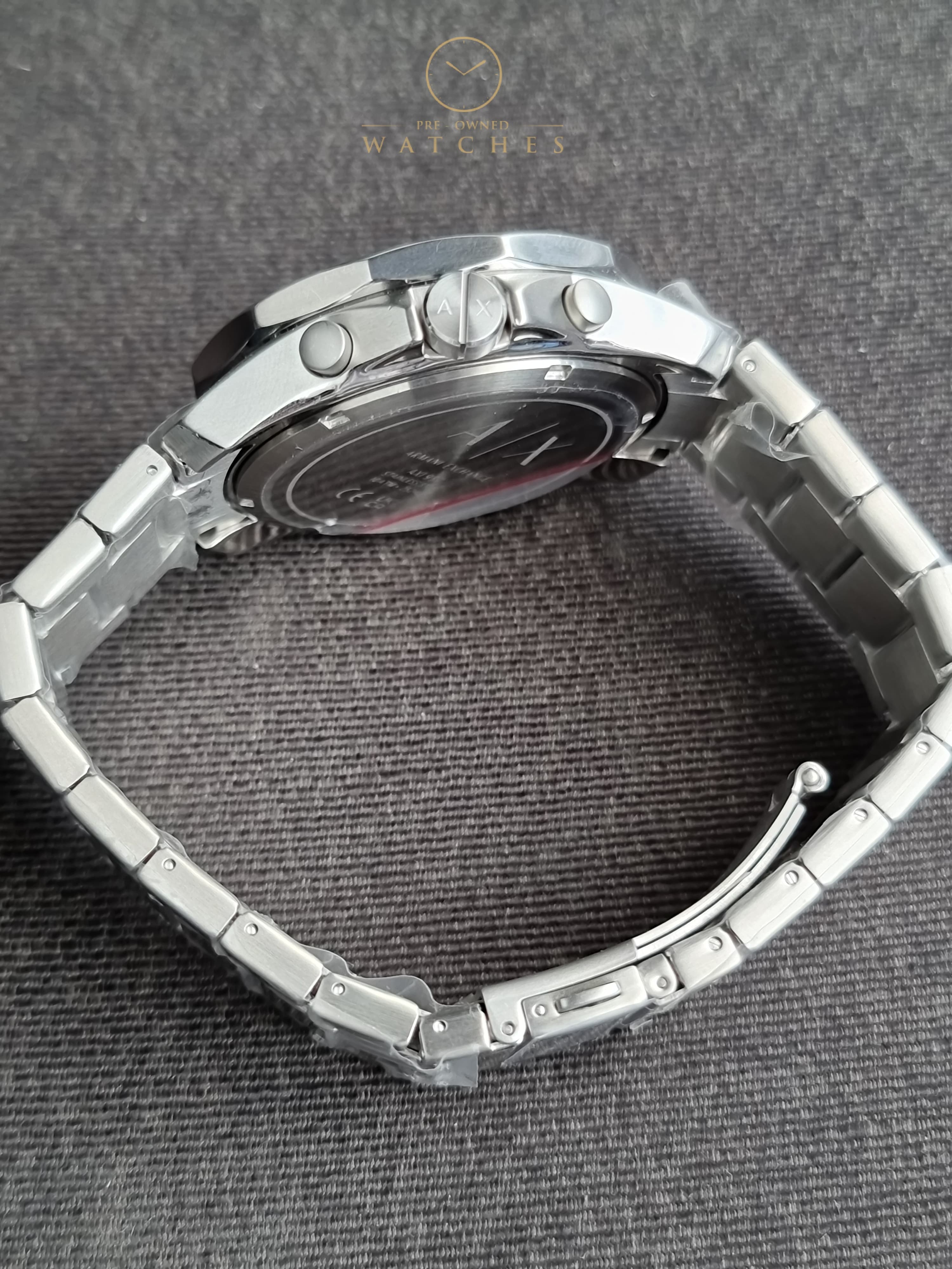 Armani Exchange Chronograph Stainless Steel Watch AX1957