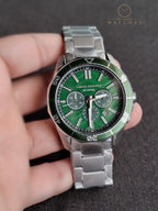 Armani Exchange Chronograph Stainless Steel Watch AX1957