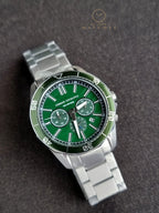 Armani Exchange Chronograph Stainless Steel Watch AX1957