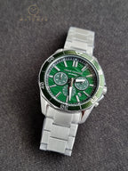 Armani Exchange Chronograph Stainless Steel Watch AX1957