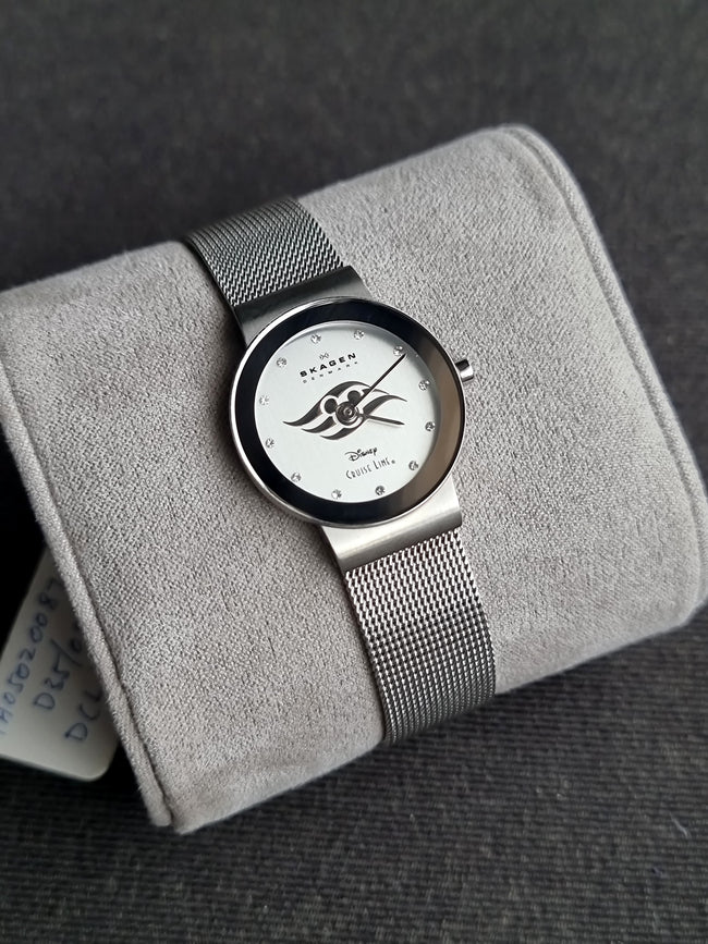 Skagen Denmark Fashion Brand DCL358SSSD 25mm Dial Quartz Watch Main Image